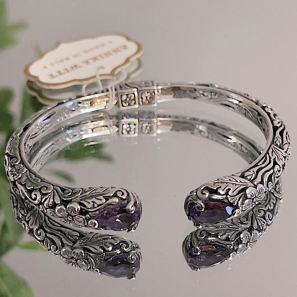 ✨🔮ANNIKA WITT 925 STERLING SILVER BRACELET🔮✨ - Picture 4 of 11